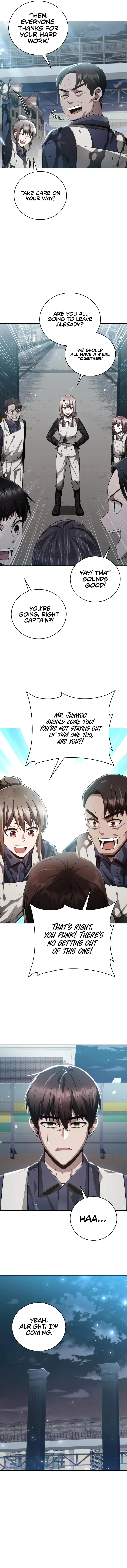 Clever Cleaning Life Of The Returned Genius Hunter Chapter 26 - Page 5