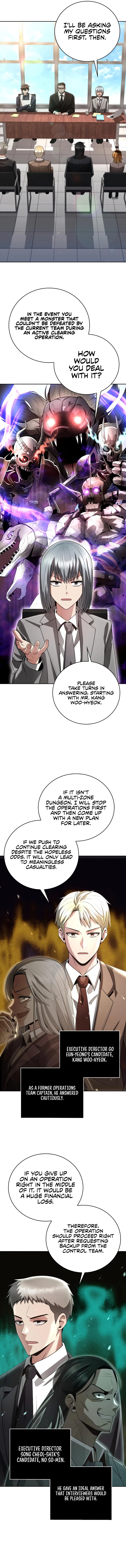 Clever Cleaning Life Of The Returned Genius Hunter Chapter 28 - Page 11