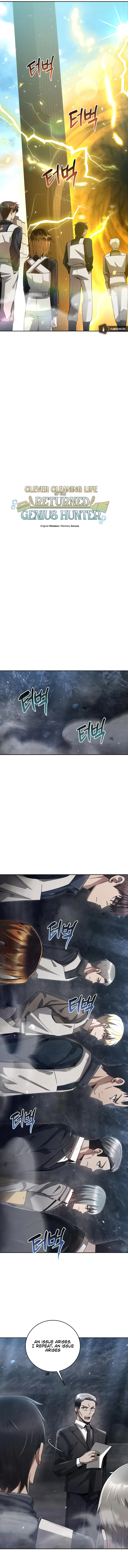 Clever Cleaning Life Of The Returned Genius Hunter Chapter 30 - Page 3