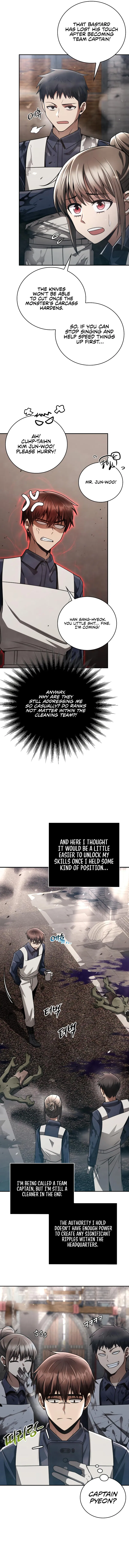 Clever Cleaning Life Of The Returned Genius Hunter Chapter 32 - Page 12