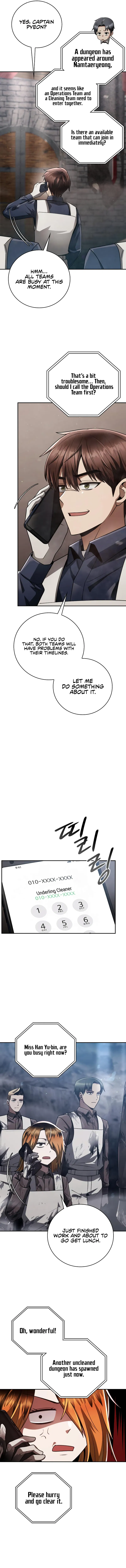 Clever Cleaning Life Of The Returned Genius Hunter Chapter 32 - Page 13