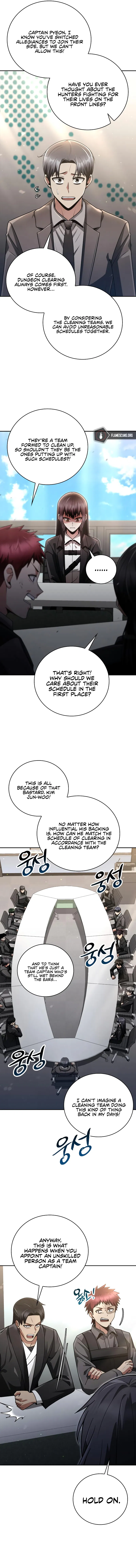 Clever Cleaning Life Of The Returned Genius Hunter Chapter 33 - Page 1