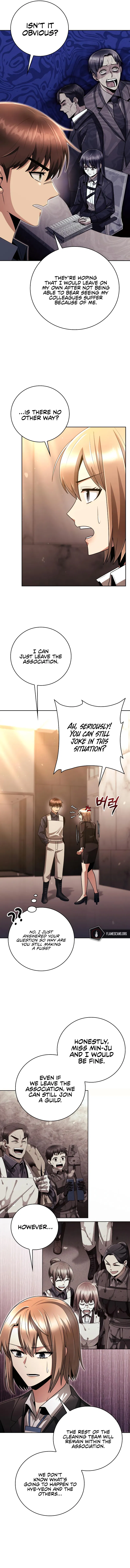 Clever Cleaning Life Of The Returned Genius Hunter Chapter 40 - Page 1