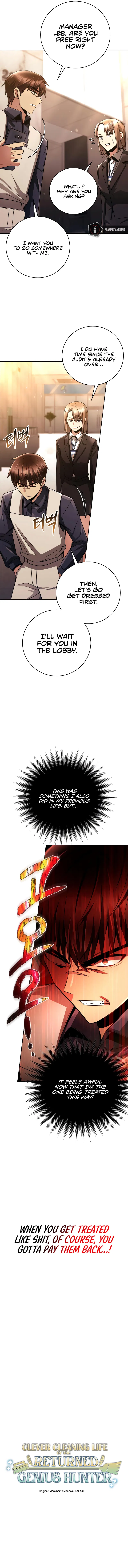Clever Cleaning Life Of The Returned Genius Hunter Chapter 40 - Page 3