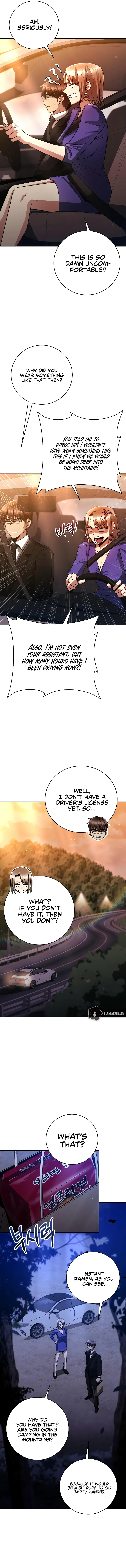 Clever Cleaning Life Of The Returned Genius Hunter Chapter 40 - Page 4