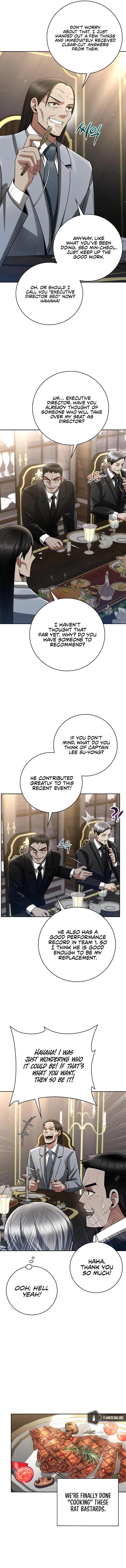 Clever Cleaning Life Of The Returned Genius Hunter Chapter 41 - Page 5