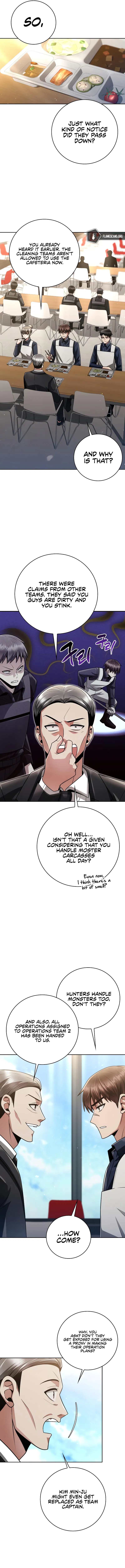 Clever Cleaning Life Of The Returned Genius Hunter Chapter 42 - Page 9