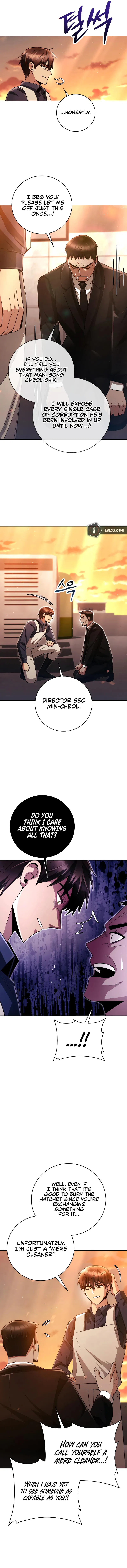 Clever Cleaning Life Of The Returned Genius Hunter Chapter 43 - Page 1
