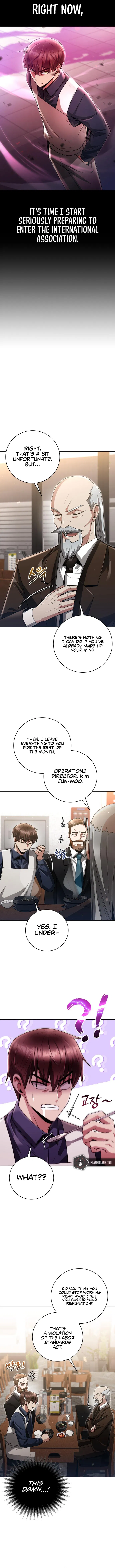 Clever Cleaning Life Of The Returned Genius Hunter Chapter 44 - Page 1