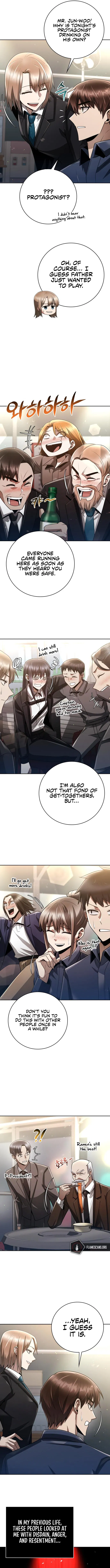 Clever Cleaning Life Of The Returned Genius Hunter Chapter 44 - Page 12