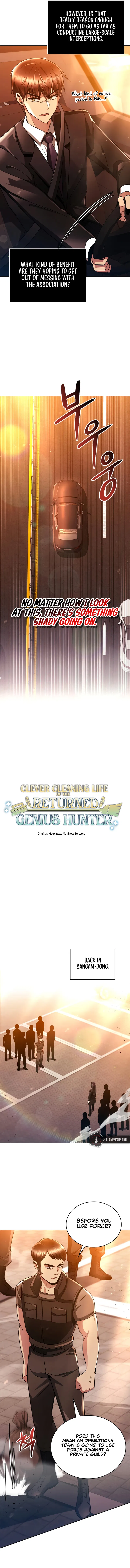 Clever Cleaning Life Of The Returned Genius Hunter Chapter 47 - Page 3