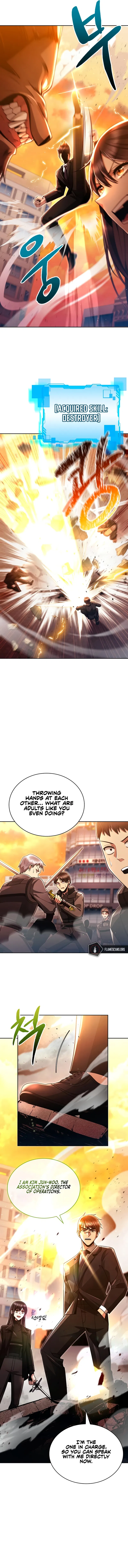 Clever Cleaning Life Of The Returned Genius Hunter Chapter 47 - Page 14