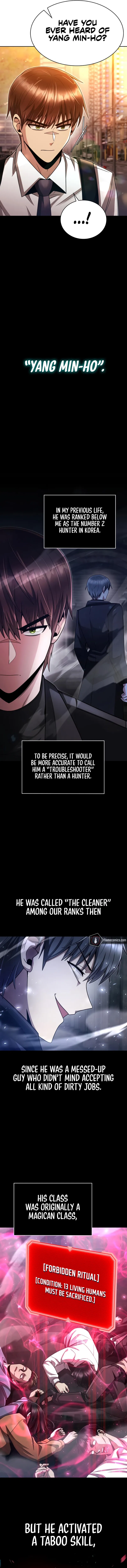 Clever Cleaning Life Of The Returned Genius Hunter Chapter 50 - Page 6