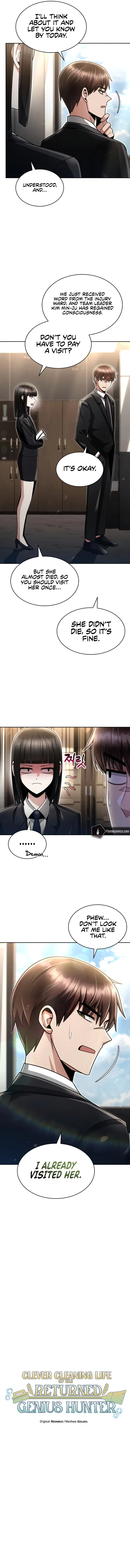 Clever Cleaning Life Of The Returned Genius Hunter Chapter 57 - Page 4