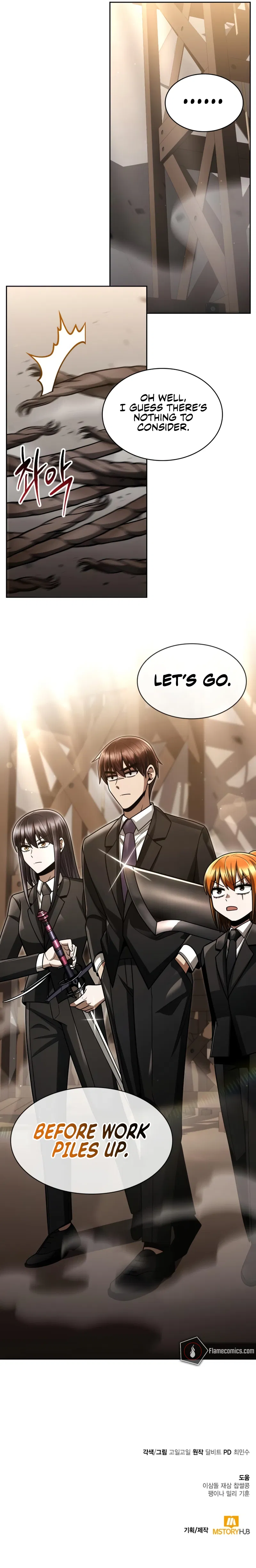 Clever Cleaning Life Of The Returned Genius Hunter Chapter 59 - Page 15