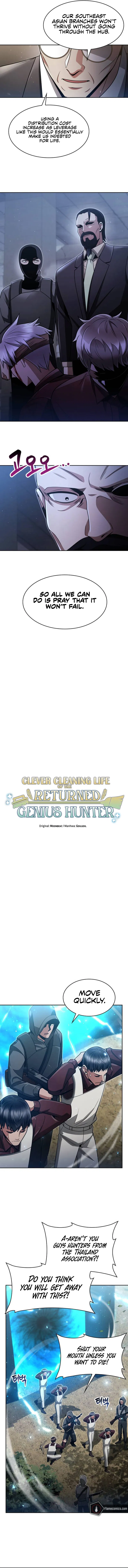 Clever Cleaning Life Of The Returned Genius Hunter Chapter 65 - Page 1