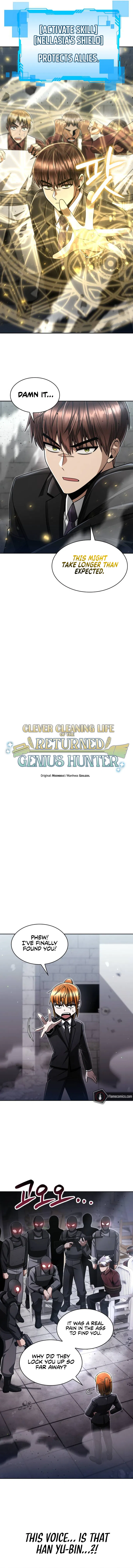Clever Cleaning Life Of The Returned Genius Hunter Chapter 66 - Page 3