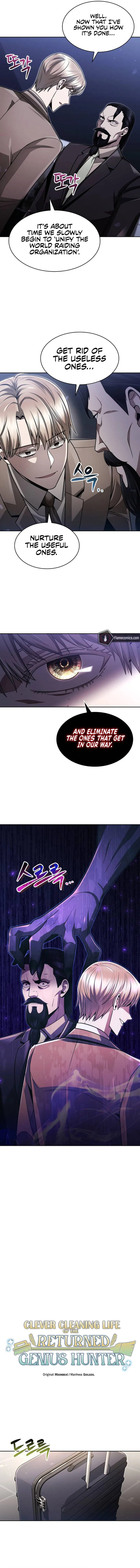 Clever Cleaning Life Of The Returned Genius Hunter Chapter 67 - Page 3
