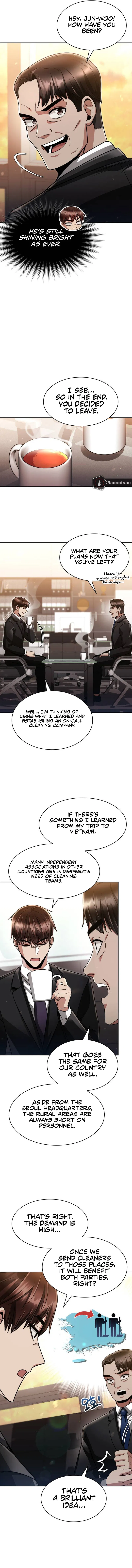 Clever Cleaning Life Of The Returned Genius Hunter Chapter 67 - Page 14