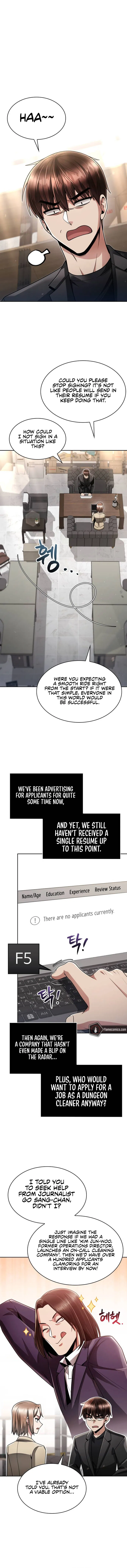 Clever Cleaning Life Of The Returned Genius Hunter Chapter 69 - Page 1