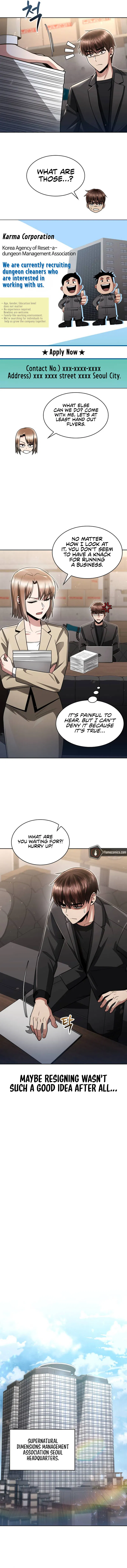 Clever Cleaning Life Of The Returned Genius Hunter Chapter 69 - Page 3