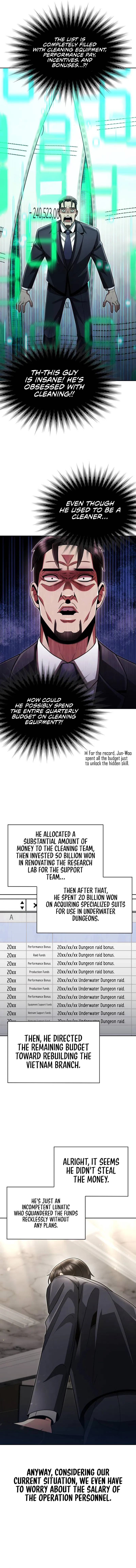 Clever Cleaning Life Of The Returned Genius Hunter Chapter 69 - Page 8
