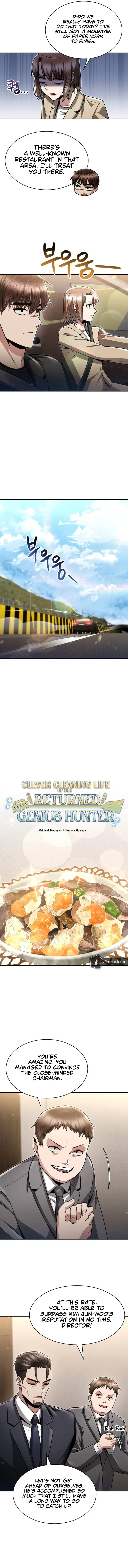 Clever Cleaning Life Of The Returned Genius Hunter Chapter 70 - Page 6