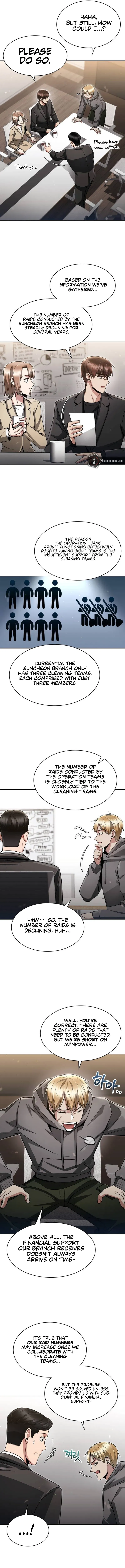 Clever Cleaning Life Of The Returned Genius Hunter Chapter 70 - Page 9
