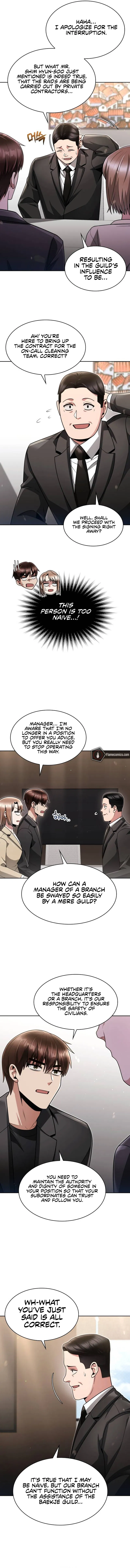 Clever Cleaning Life Of The Returned Genius Hunter Chapter 70 - Page 12