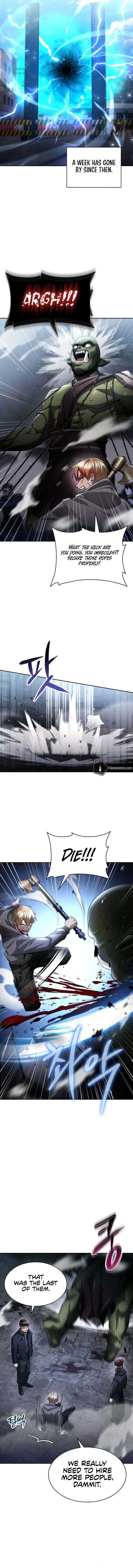 Clever Cleaning Life Of The Returned Genius Hunter Chapter 71 - Page 2