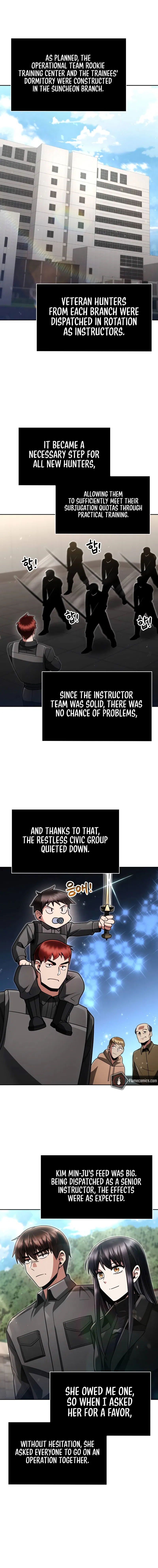 Clever Cleaning Life Of The Returned Genius Hunter Chapter 73 - Page 8