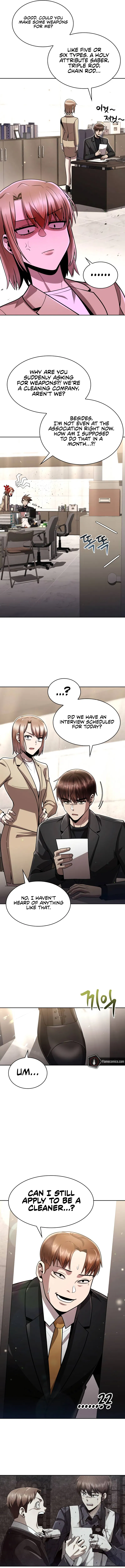 Clever Cleaning Life Of The Returned Genius Hunter Chapter 74 - Page 16