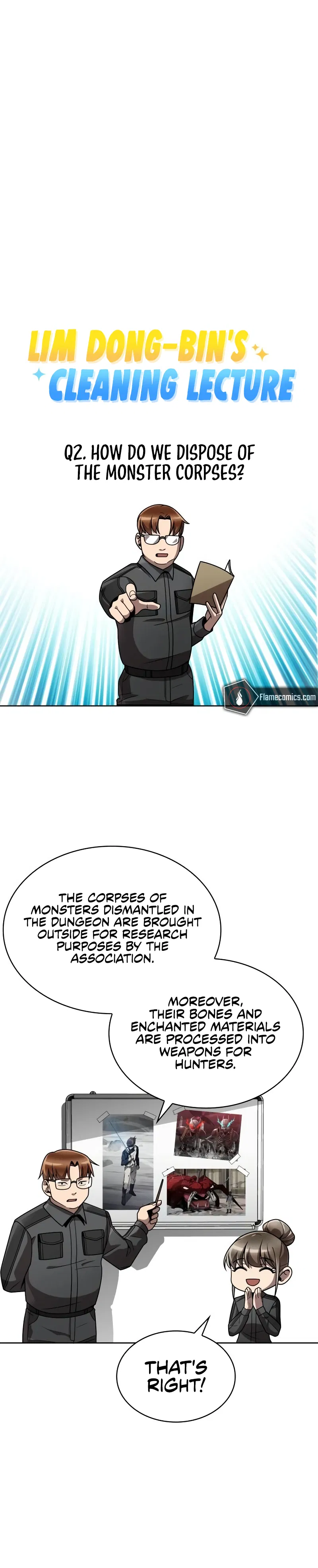 Clever Cleaning Life Of The Returned Genius Hunter Chapter 78 - Page 13