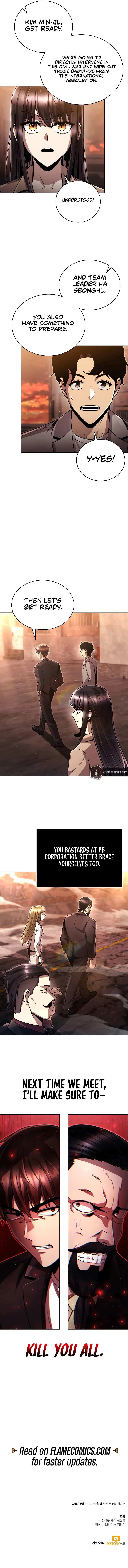 Clever Cleaning Life Of The Returned Genius Hunter Chapter 91 - Page 10