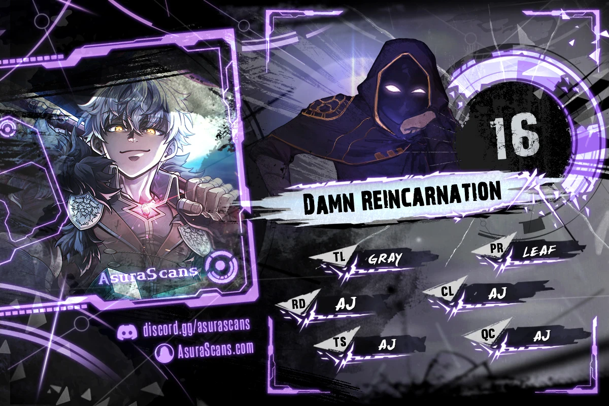 Damn Reincarnation Chapter 16 - Page 1
