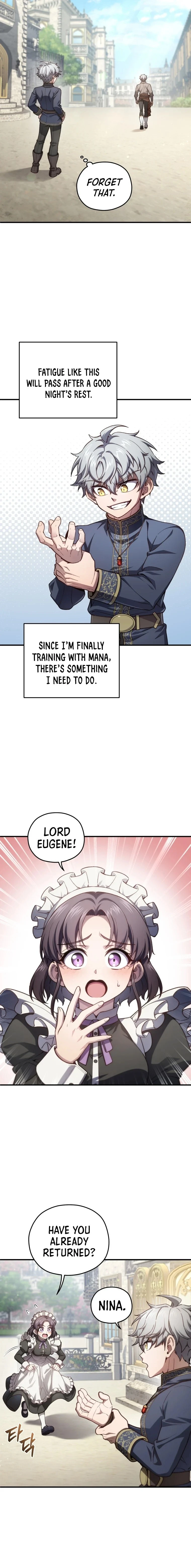 Damn Reincarnation Chapter 20 - Page 11