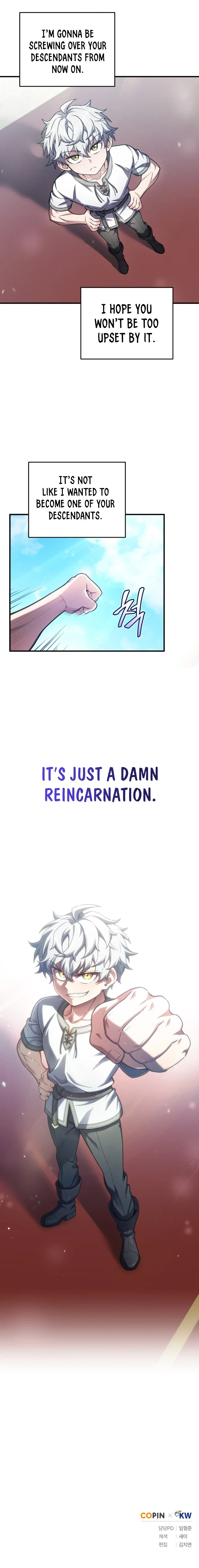 Damn Reincarnation Chapter 4 - Page 12