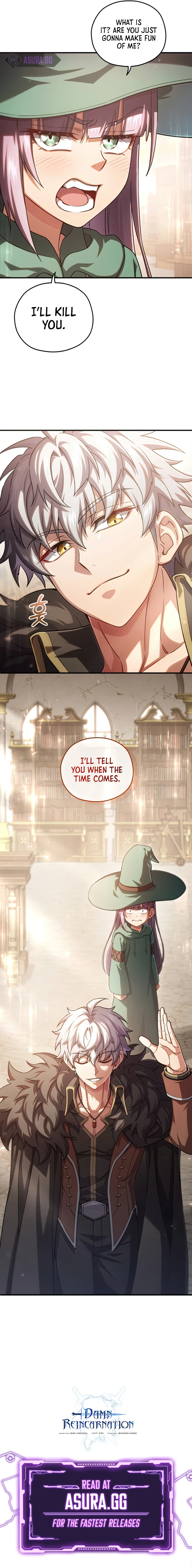 Damn Reincarnation Chapter 46 - Page 11