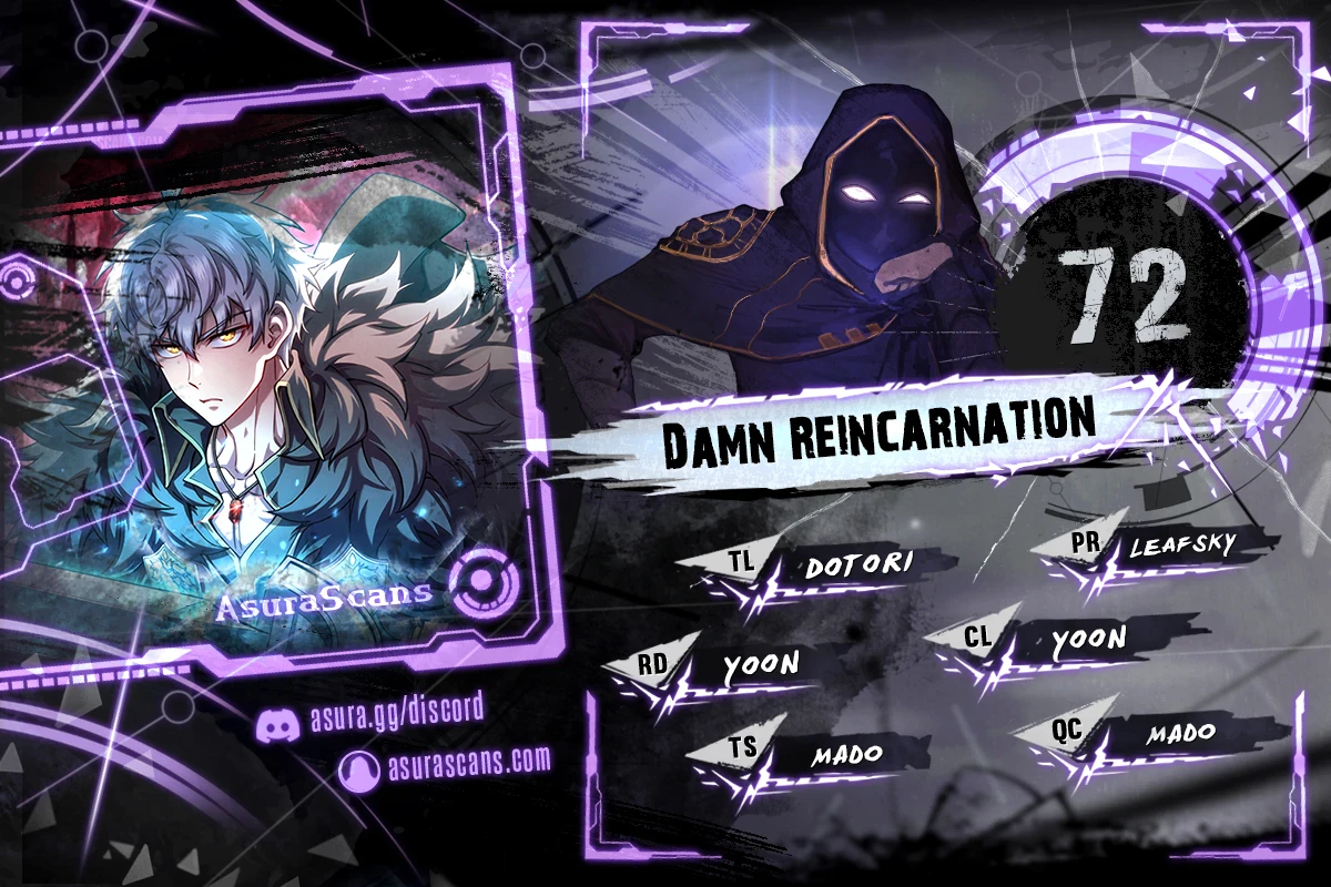 Damn Reincarnation Chapter 72 - Page 1