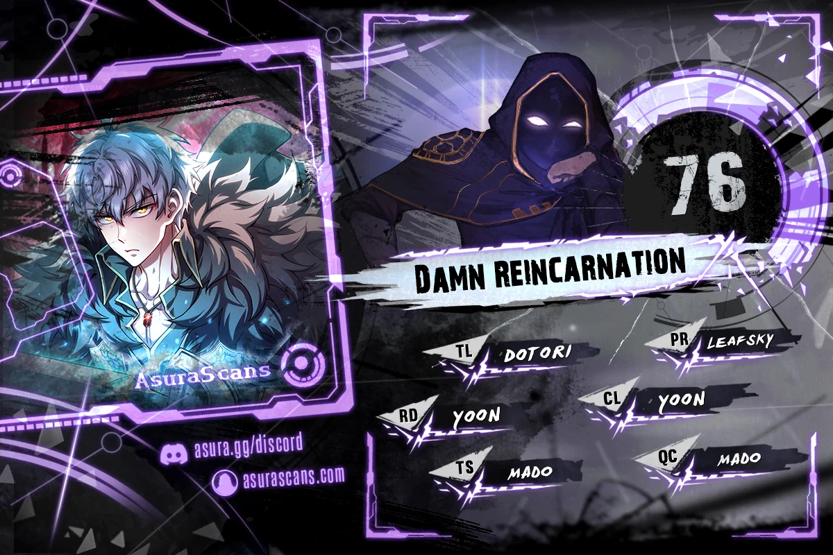 Damn Reincarnation Chapter 76 - Page 1