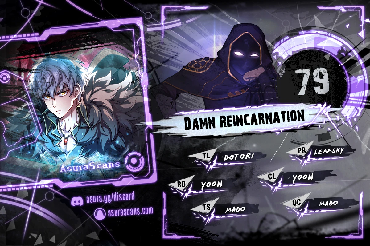 Damn Reincarnation Chapter 79 - Page 1