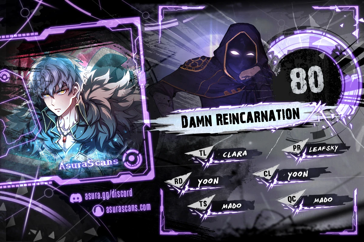 Damn Reincarnation Chapter 80 - Page 1
