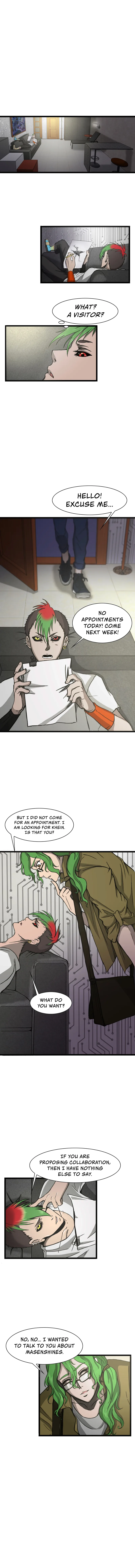 Darkness and Death Chapter 2 - Page 3