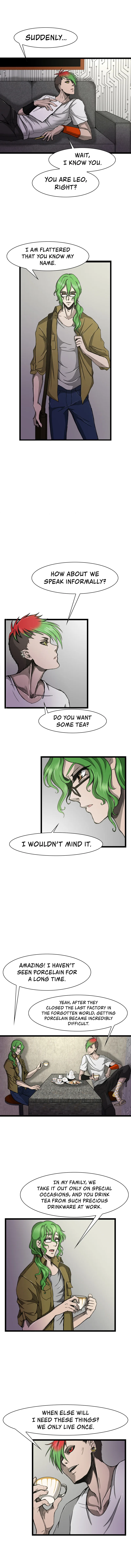 Darkness and Death Chapter 2 - Page 4
