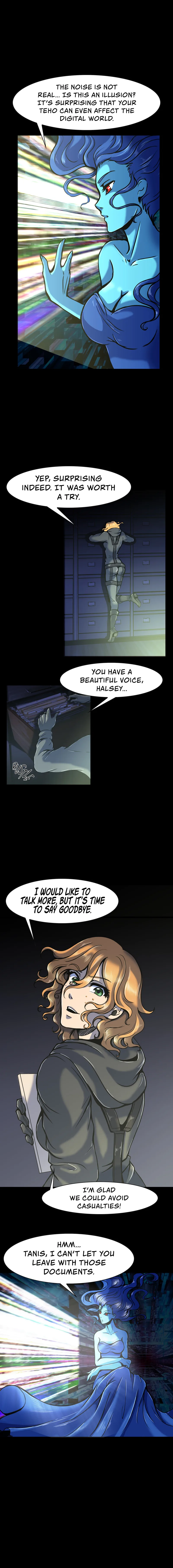 Darkness and Death Chapter 4 - Page 5