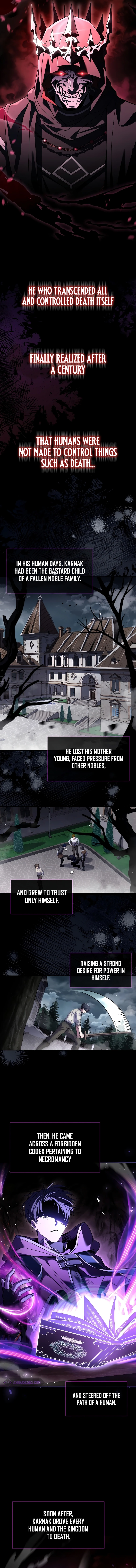 Death King Karnak Chapter 1 - Page 2