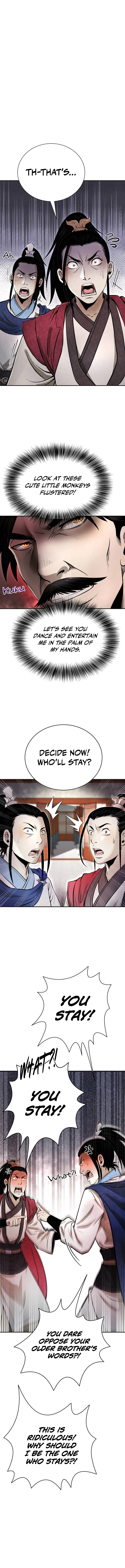 Demon in Mount Hua Chapter 17 - Page 1