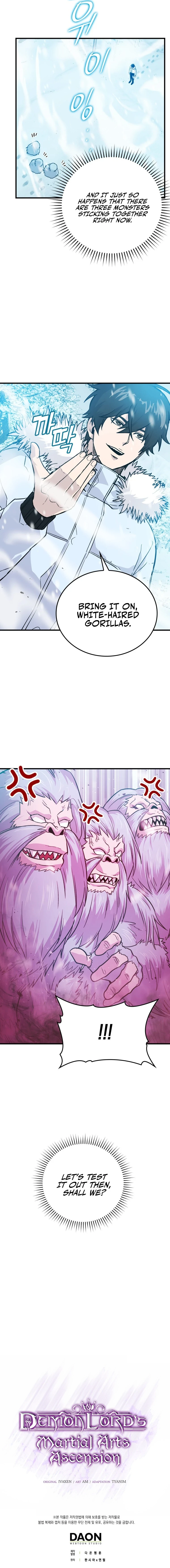 Demon Lord's Martial Arts Ascension Chapter 12 - Page 14