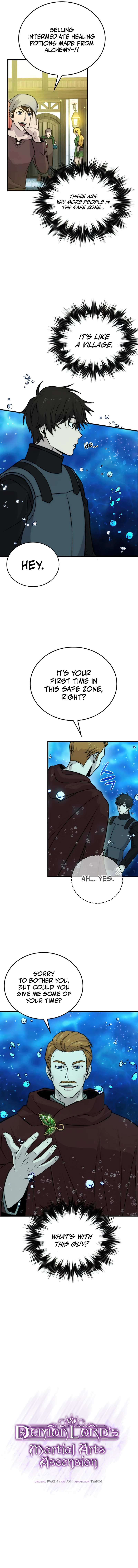 Demon Lord's Martial Arts Ascension Chapter 25 - Page 10