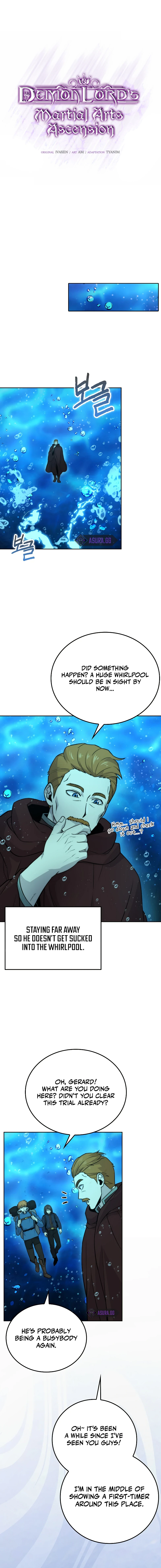 Demon Lord's Martial Arts Ascension Chapter 26 - Page 7